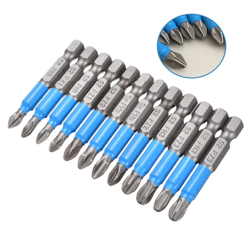 Набор наконечников для магнитных отверток PH1/PH2/PH3/PZ1/PZ2/PZ3, 1/4 ", шестигранный хвостовик, длина 50 мм, наконечники для электрических отверток ...
Набор наконечников для магнитных отверток PH1/PH2/PH3/PZ1/PZ2/PZ3, 1/4 ", шестигранный хвостовик, длина 50 мм, наконечники для электрических отверток ...
