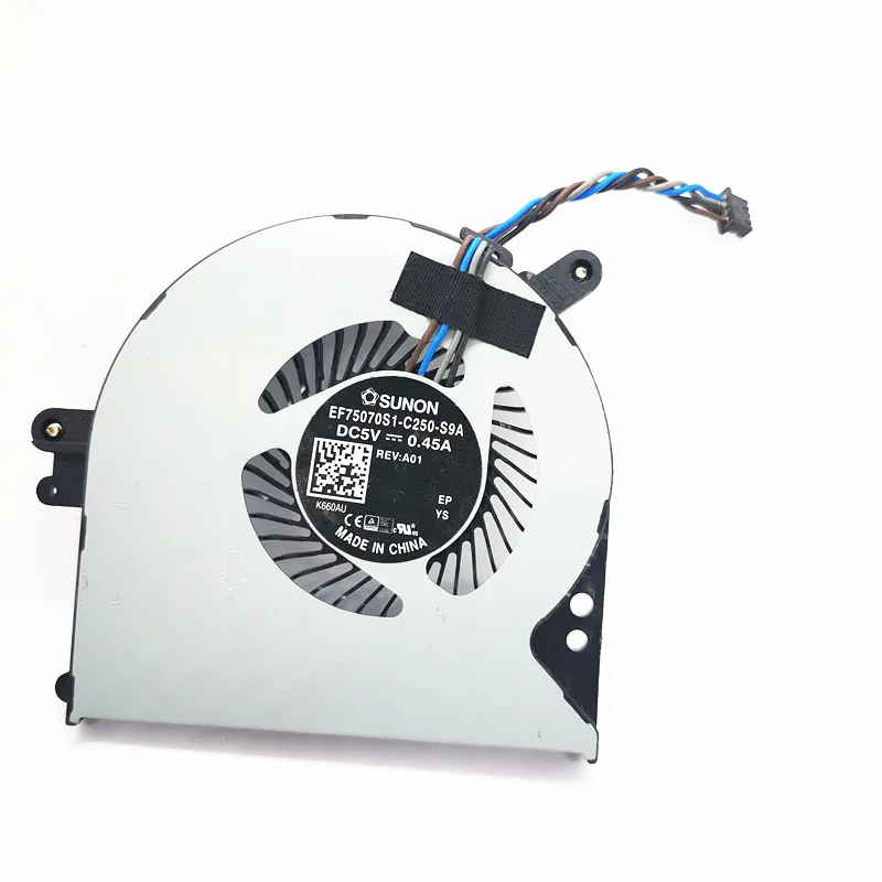 Laptop CPU Cooling Fan For hp ProBook 640G2 645G2 640 645 G2 NS75B00-15A01 EF75070S1-C250-S9A
Laptop CPU Cooling Fan For hp ProBook 640G2 645G2 640 645 G2 NS75B00-15A01 EF75070S1-C250-S9A