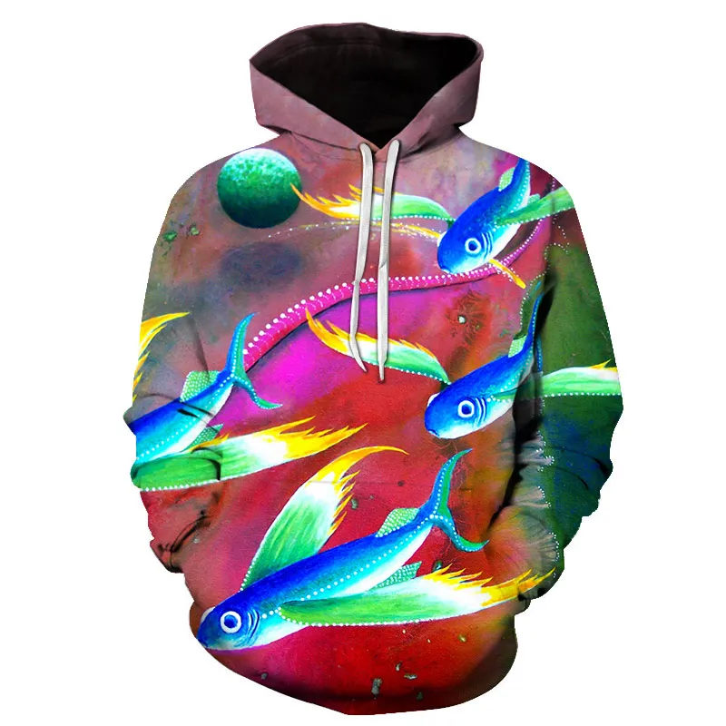 LIASOSO Fish 3d Print Fashion Hoodie Men Harajuku Funny Sweatshirts Streetwear Hip Hop Quality Plus Size Autumn Clothes Men
LIASOSO Fish 3d Print Fashion Hoodie Men Harajuku Funny Sweatshirts Streetwear Hip Hop Quality Plus Size Autumn Clothes Men