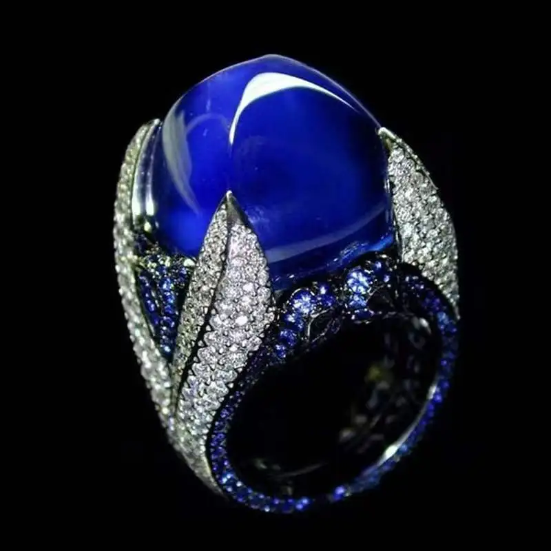 Luxury Rings For Women Natural Diamond Cut Sapphire Crystal Round Vintage Wedding Jewelry Gift Anillos Tous Joyería Mujer Mujer
Luxury Rings For Women Natural Diamond Cut Sapphire Crystal Round Vintage Wedding Jewelry Gift Anillos Tous Joyería Mujer Mujer