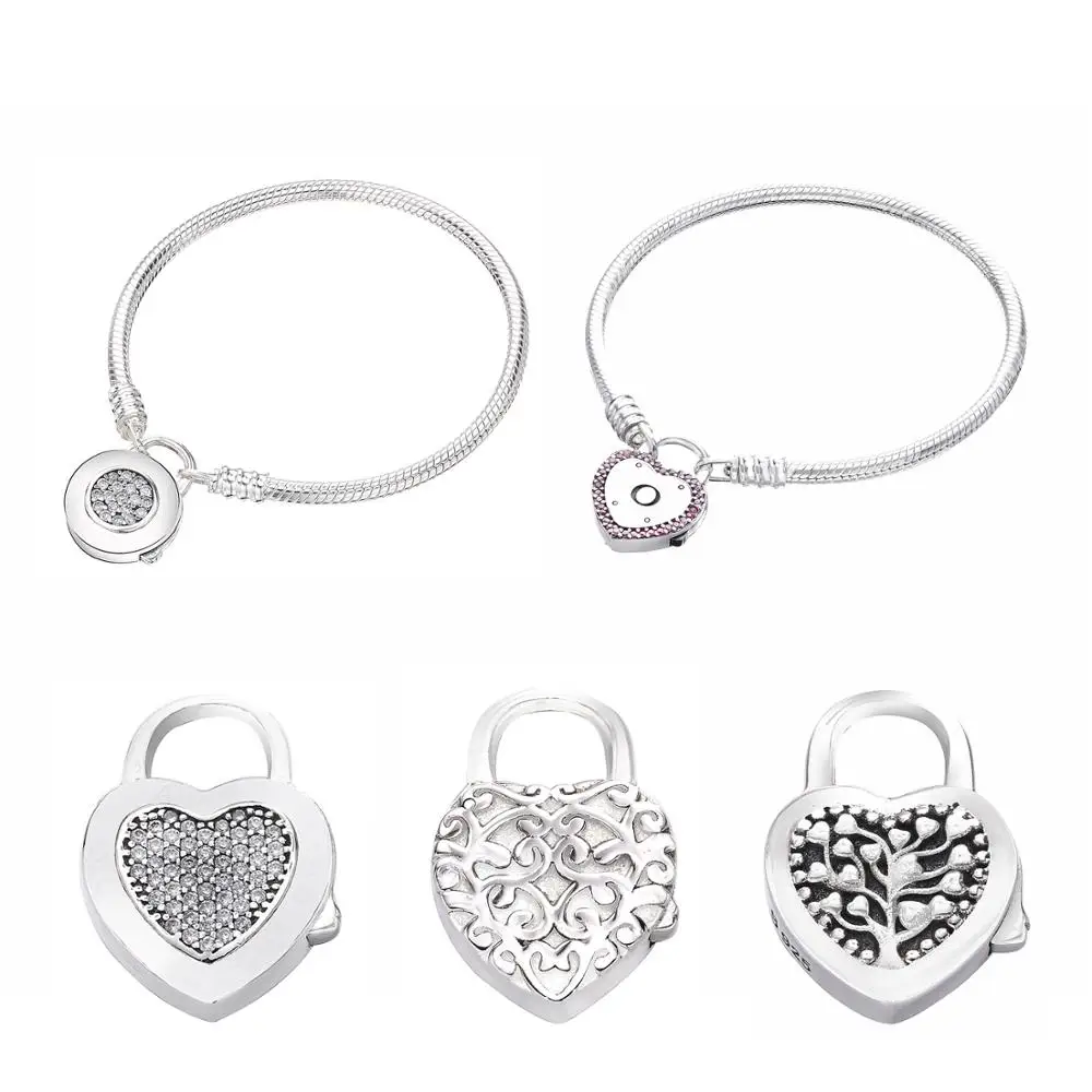 Authentic 100% 925 Sterling Silver pan Bracelet Love Valentine's Day Bracelet Women Romantic Gift Jewelry
Authentic 100% 925 Sterling Silver pan Bracelet Love Valentine's Day Bracelet Women Romantic Gift Jewelry