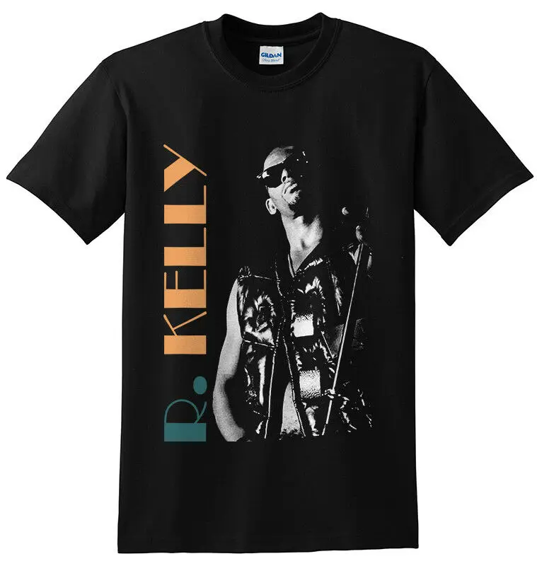 R Kelly Vintage Black T Shirt for Men 2020 New Short Sleeve Cotton Summer Casual Men Fashion Street Wear Custom T-Shirt
R Kelly Vintage Black T Shirt for Men 2020 New Short Sleeve Cotton Summer Casual Men Fashion Street Wear Custom T-Shirt