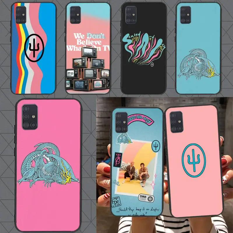 Twenty One Pilots 21 Phone Case for Samsung Galaxy J2 J4 J5 J6 J7 J8 Note5 7 8 9 10 20 prime plus lite ultra pro Fundas cover
Twenty One Pilots 21 Phone Case for Samsung Galaxy J2 J4 J5 J6 J7 J8 Note5 7 8 9 10 20 prime plus lite ultra pro Fundas cover