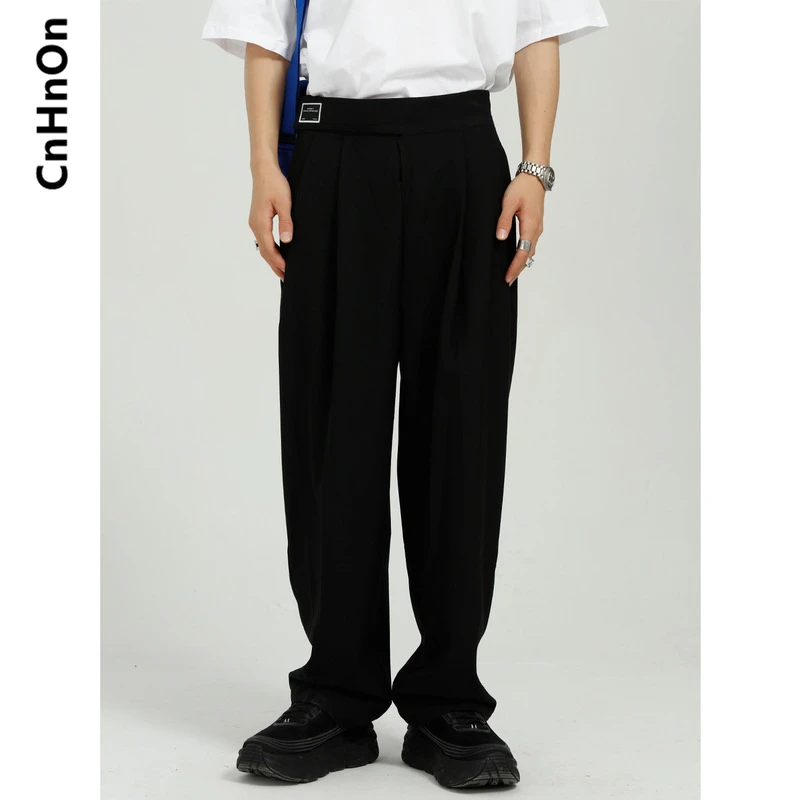 Spring new products Korean style simple solid color straight casual trousers men M8-A-3368
Spring new products Korean style simple solid color straight casual trousers men M8-A-3368