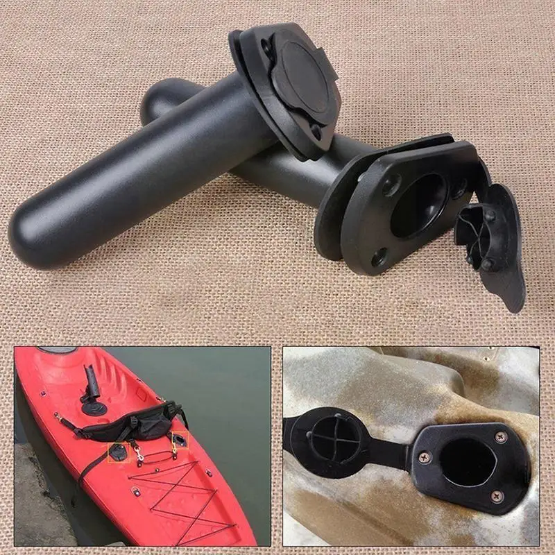 Flush Mount Fishing Rod Holder Gasket Kayak Canoe Boat B5R8 w/ 3x Inflatable Screw Accessories Side Boat Tackle Plastic Y0F7
Flush Mount Fishing Rod Holder Gasket Kayak Canoe Boat B5R8 w/ 3x Inflatable Screw Accessories Side Boat Tackle Plastic Y0F7