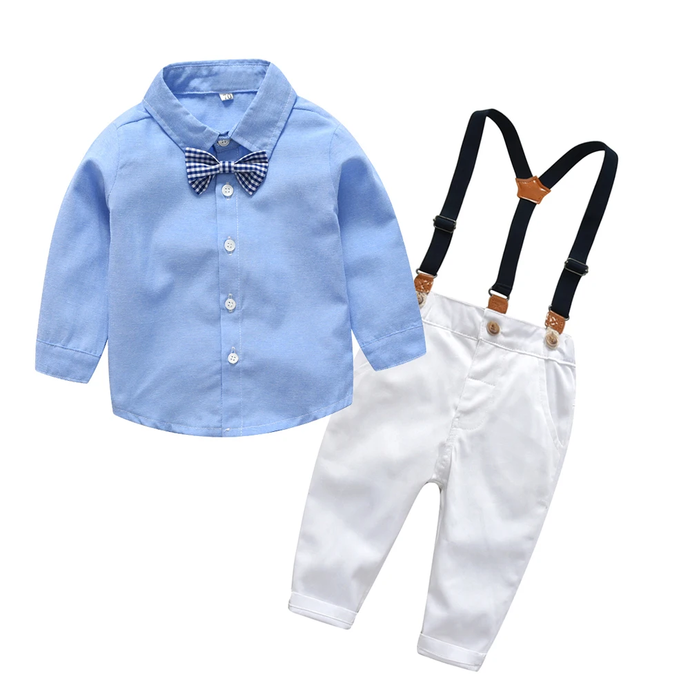Tem Doger 2020 Winter Autumn New Toddler Gentleman Suit Solid Shirt+Detached Overalls 2Pcs Wedding Formal Clothes Set
Tem Doger 2020 Winter Autumn New Toddler Gentleman Suit Solid Shirt+Detached Overalls 2Pcs Wedding Formal Clothes Set