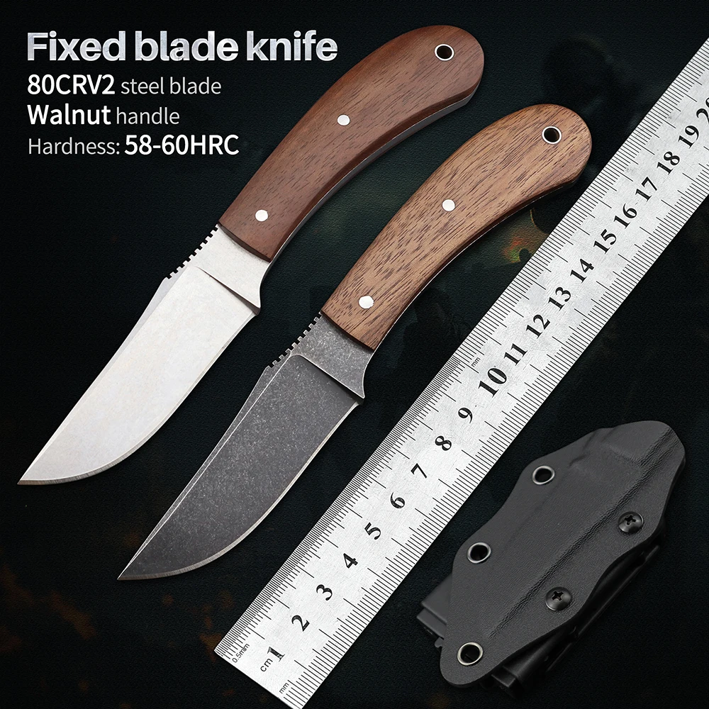 Pocket Knife CS GO Tactical 80CRV2 Fixed Blade Walnut Handle Outdoor Camping Knives with Hunting Survival Utility EDC Hand Tools
Pocket Knife CS GO Tactical 80CRV2 Fixed Blade Walnut Handle Outdoor Camping Knives with Hunting Survival Utility EDC Hand Tools