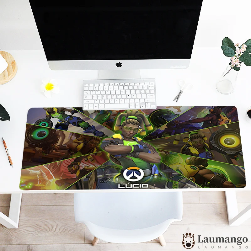 Mousepad Overwatch DIY Prevent slippery and wear-resisting LargeExtendedtable mat MousePad Gamer
Mousepad Overwatch DIY Prevent slippery and wear-resisting LargeExtendedtable mat MousePad Gamer