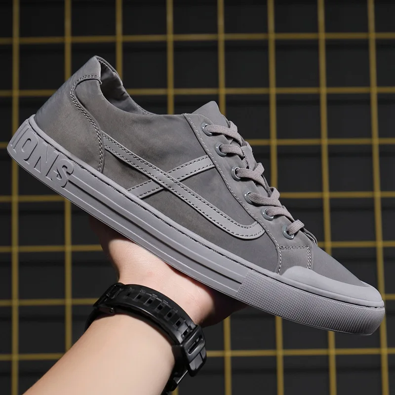 2022 Spring New Trend Board Shoes Sports Comfortable Trendy Shoes Men's Breathable All-Match Ice Silk Canvas Shoes
2022 Spring New Trend Board Shoes Sports Comfortable Trendy Shoes Men's Breathable All-Match Ice Silk Canvas Shoes