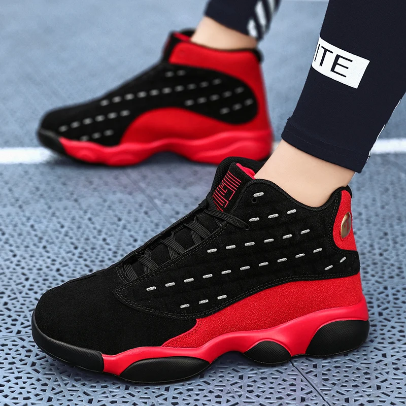 New High-top Men Trending Sneakers Outdoor Breathable Basketball Shoes shoes men sneakers men vulcanize shoes
New High-top Men Trending Sneakers Outdoor Breathable Basketball Shoes shoes men sneakers men vulcanize shoes