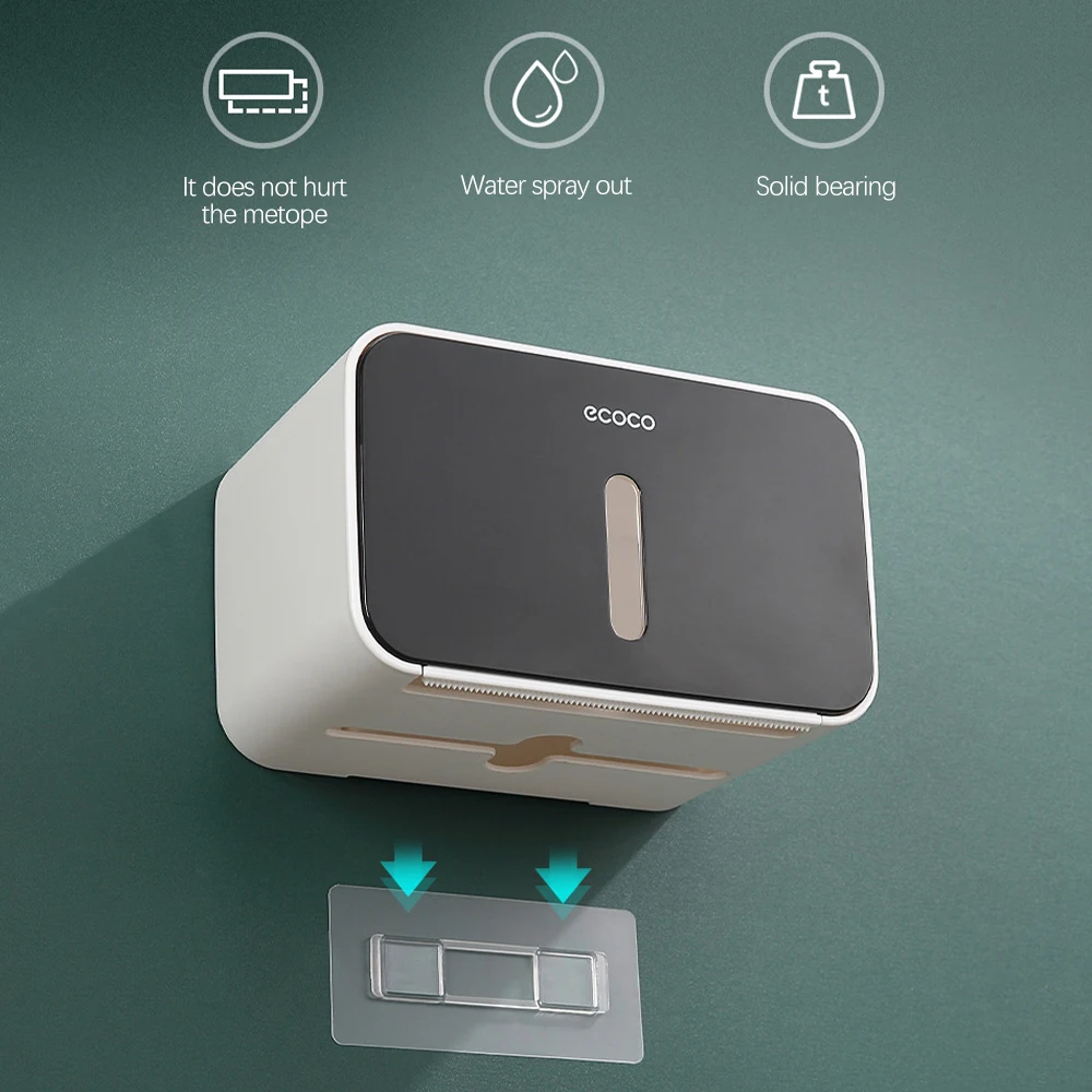 Bathroom Toilet Paper Holder Waterproof For Toilet Paper Towel Holder Storage Box Toilet Roll Holder For Bathroom Accessories
Bathroom Toilet Paper Holder Waterproof For Toilet Paper Towel Holder Storage Box Toilet Roll Holder For Bathroom Accessories
