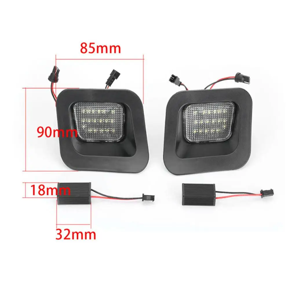 1 Pair White Lamp Number Plate Light Pickup License Plate Light Truck for Led Taillight Auto for Licenseplatelight
1 Pair White Lamp Number Plate Light Pickup License Plate Light Truck for Led Taillight Auto for Licenseplatelight