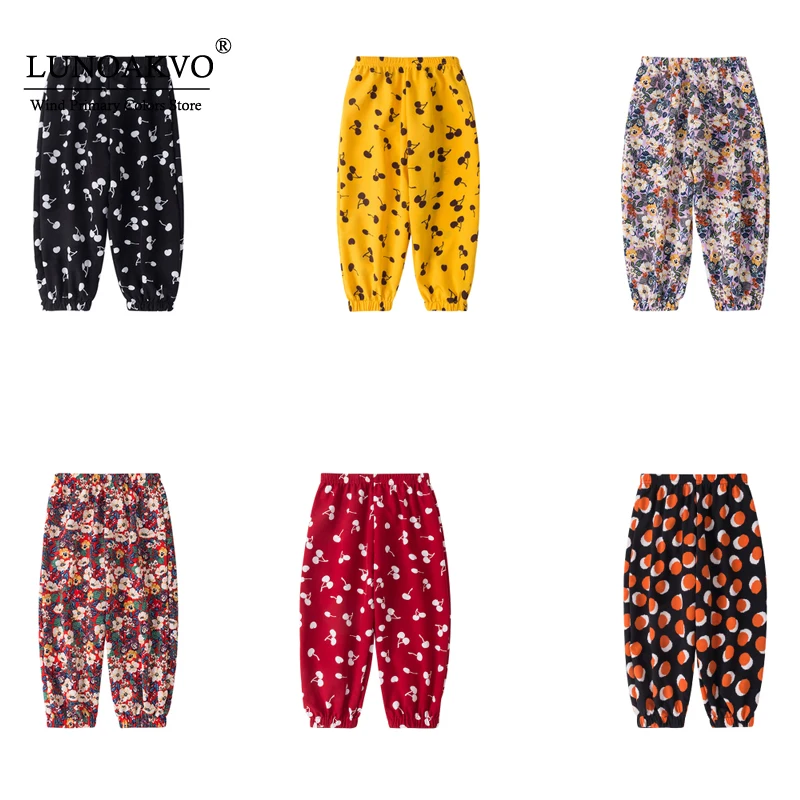 Casual Hot Children Dots Thin Polyester Sports Pants Full Fashion Kids Girls Summer New Drawstring Bloomers Solid Color Pants
Casual Hot Children Dots Thin Polyester Sports Pants Full Fashion Kids Girls Summer New Drawstring Bloomers Solid Color Pants