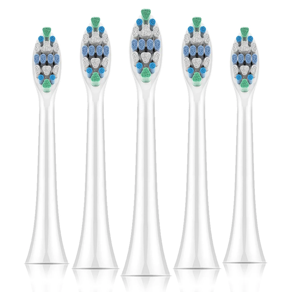 Compatible with Philips Sonicare Brush Heads Replacement Toothbrush Heads Fit Diamondclean ProtectiveClean Gum Health FlexCare
Compatible with Philips Sonicare Brush Heads Replacement Toothbrush Heads Fit Diamondclean ProtectiveClean Gum Health FlexCare