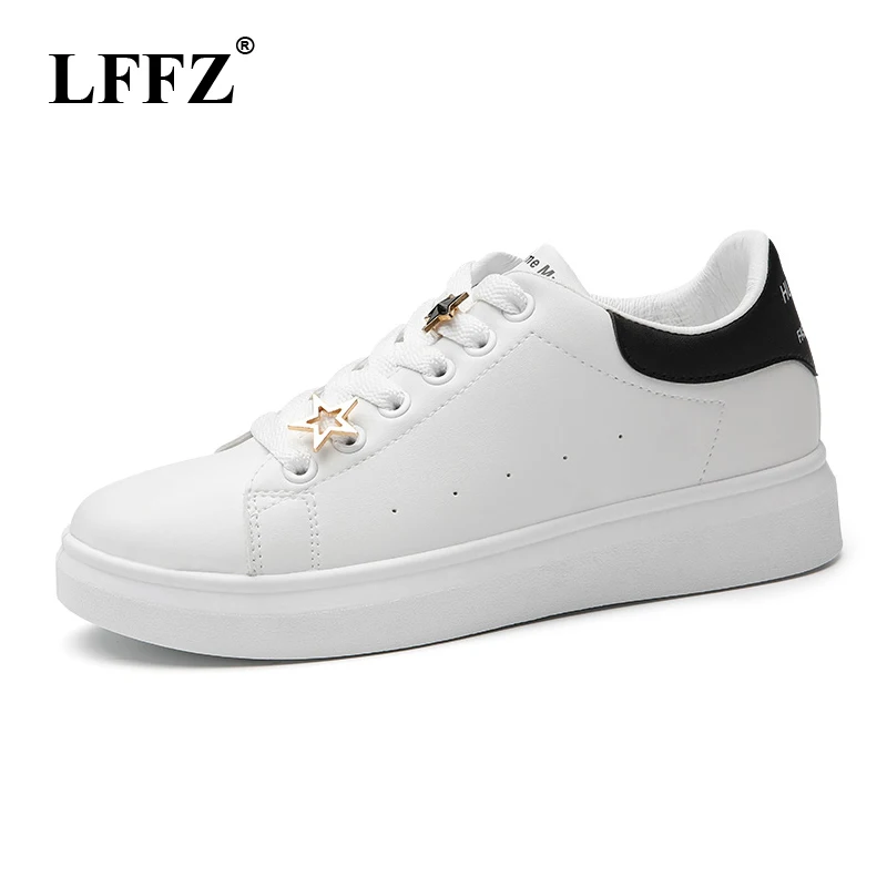 Women Casual Shoes 2019 New Women Sneakers Fashion Breathable PU Leather Platform White star Women Shoes Soft Footwears ST469
Women Casual Shoes 2019 New Women Sneakers Fashion Breathable PU Leather Platform White star Women Shoes Soft Footwears ST469