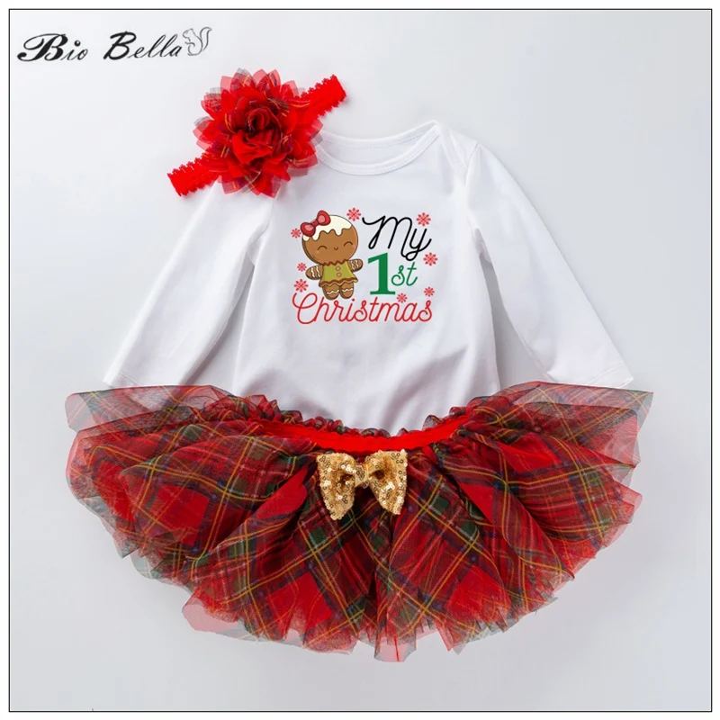 My First Chirstmas Clothing Set Tutu Skirt+Bodysuit+Headband 3Pcs Birthday Party Christmas Girls Clothes Set Baby Girl Outfits
My First Chirstmas Clothing Set Tutu Skirt+Bodysuit+Headband 3Pcs Birthday Party Christmas Girls Clothes Set Baby Girl Outfits