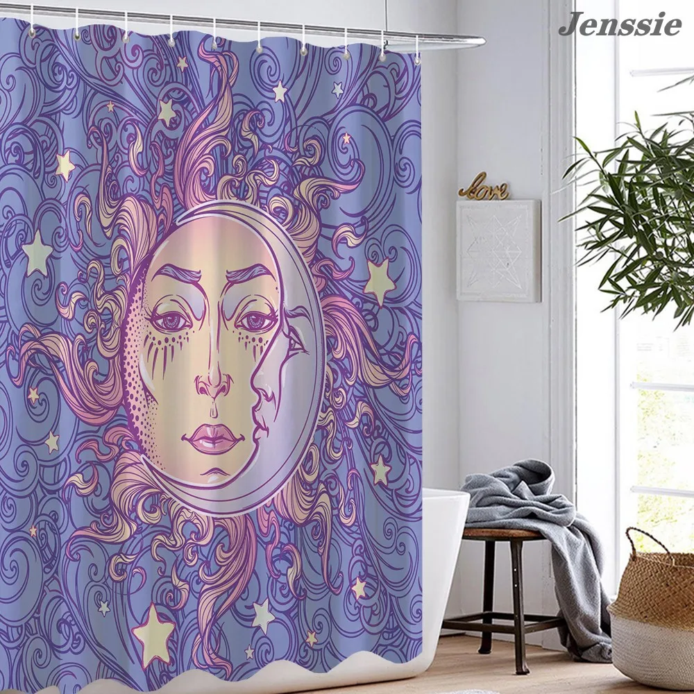 Bohemian Shower Curtain Sun God 3D Printing Waterproof Bathroom Shower Curtain Decoration 12 Constellation Printed Bath Curtain
Bohemian Shower Curtain Sun God 3D Printing Waterproof Bathroom Shower Curtain Decoration 12 Constellation Printed Bath Curtain