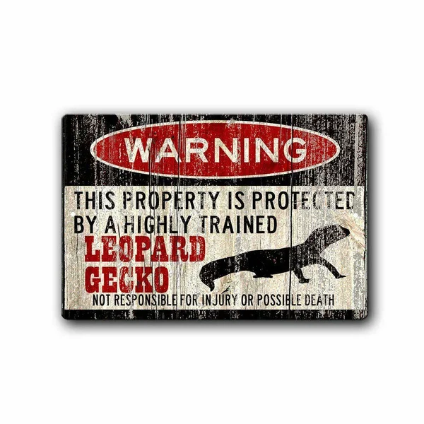 Модный металлический плакат Леопард Gecko, предупреждающая лампа 20x30 см, плакат, металлический плакат, металлический жестяной знак, лидер прод...
Модный металлический плакат Леопард Gecko, предупреждающая лампа 20x30 см, плакат, металлический плакат, металлический жестяной знак, лидер прод...