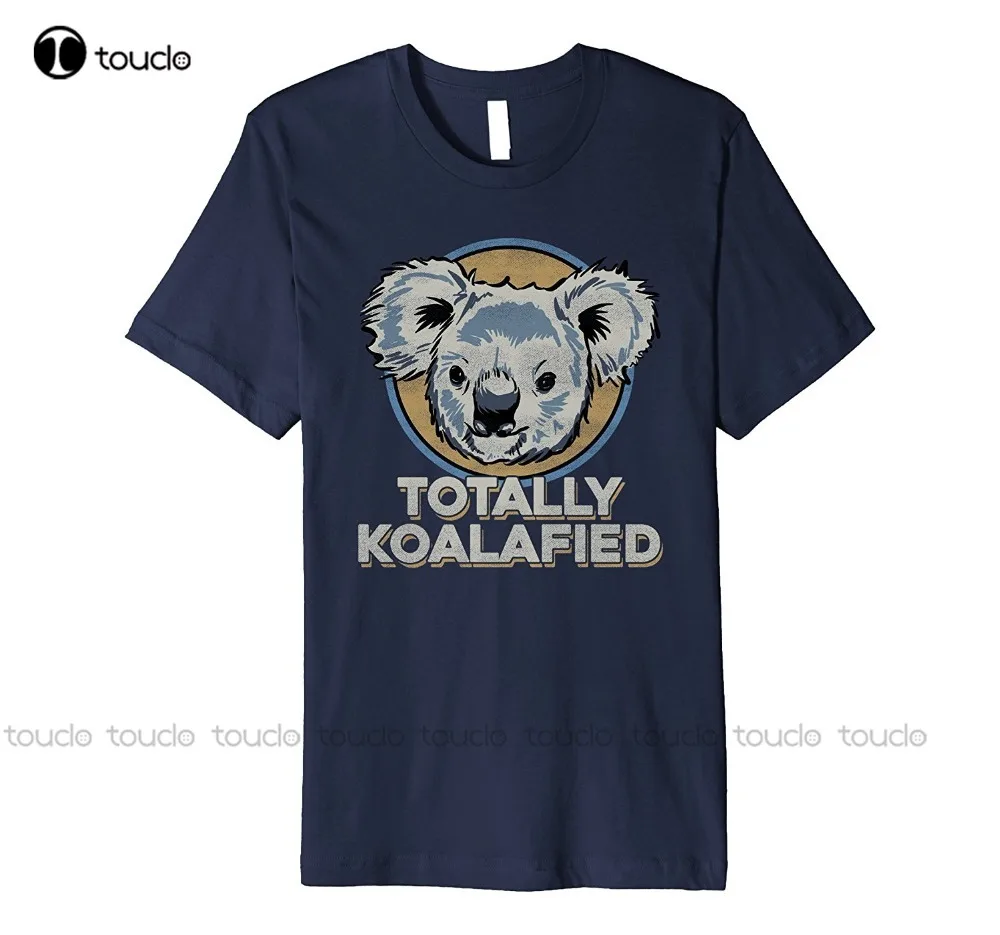 Brand New Summer Mens Short Sleeve Totally Koalafied Shirt - Koala Bear Gifts - Punny Tshirts Tee Xs-5Xl Unisex Aldult Teen
Brand New Summer Mens Short Sleeve Totally Koalafied Shirt - Koala Bear Gifts - Punny Tshirts Tee Xs-5Xl Unisex Aldult Teen