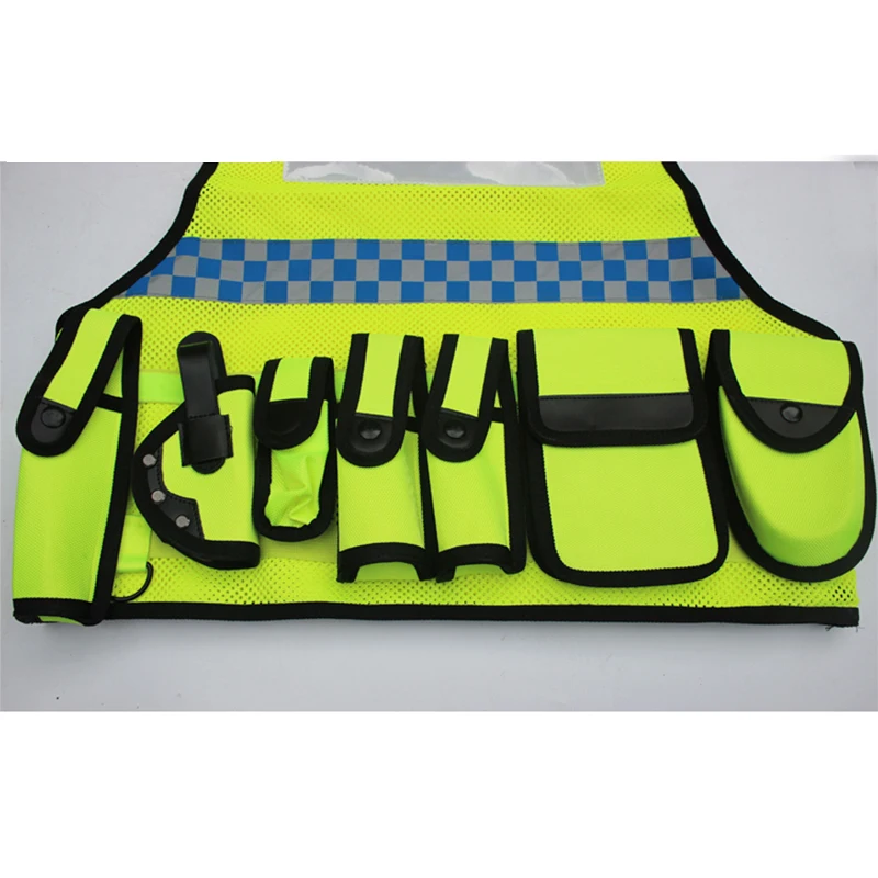 Adult Reflective Vest Multifunctional Tactical Vest Breathable Net Night Patrol Duty Combat Riding Reflective Clothing Security
Adult Reflective Vest Multifunctional Tactical Vest Breathable Net Night Patrol Duty Combat Riding Reflective Clothing Security
