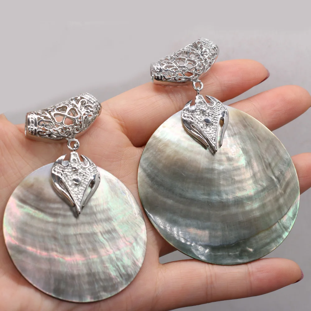 Natural Black Mother of Pearl Shell Charms Ethnic Boho Seashell Pendant for Women DIY Necklace Jewelry Making Supplies Gift
Natural Black Mother of Pearl Shell Charms Ethnic Boho Seashell Pendant for Women DIY Necklace Jewelry Making Supplies Gift