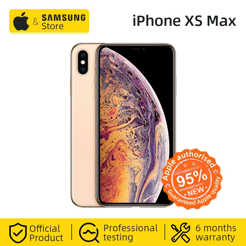Разблокированный оригинальный Apple iPhone XS Max 512 ГБ 6,5-дюймовый полноэкранный смартфон с двумя 12 МП широкоугольными телекамерами (б/у 95% новые)
Разблокированный оригинальный Apple iPhone XS Max 512 ГБ 6,5-дюймовый полноэкранный смартфон с двумя 12 МП широкоугольными телекамерами (б/у 95% новые)