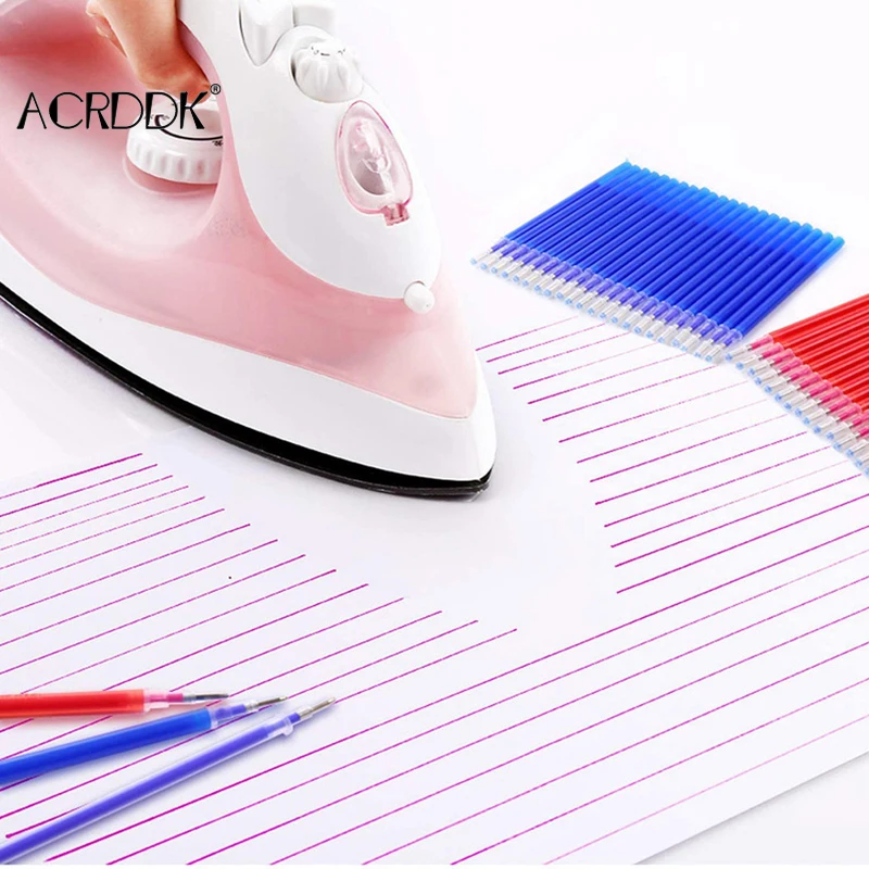 Heat Erasable Marking Pen Magic Secret Marker with Refill Ink for Fabric Leather Clothing Sewing DF
Heat Erasable Marking Pen Magic Secret Marker with Refill Ink for Fabric Leather Clothing Sewing DF