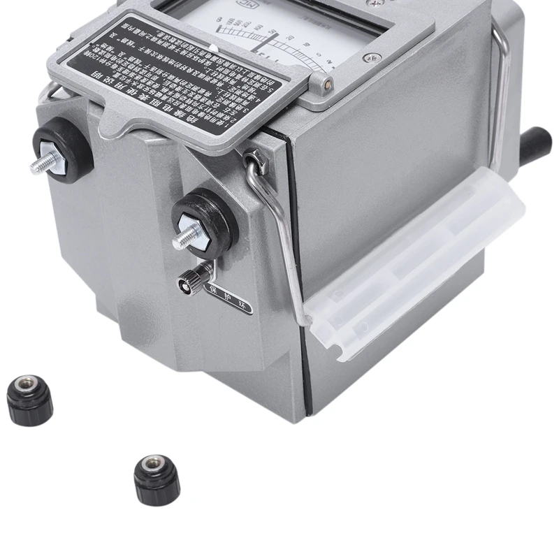 Insulation Megohm Tester Resistance Meter Megohmmeter ZC25-4
Insulation Megohm Tester Resistance Meter Megohmmeter ZC25-4