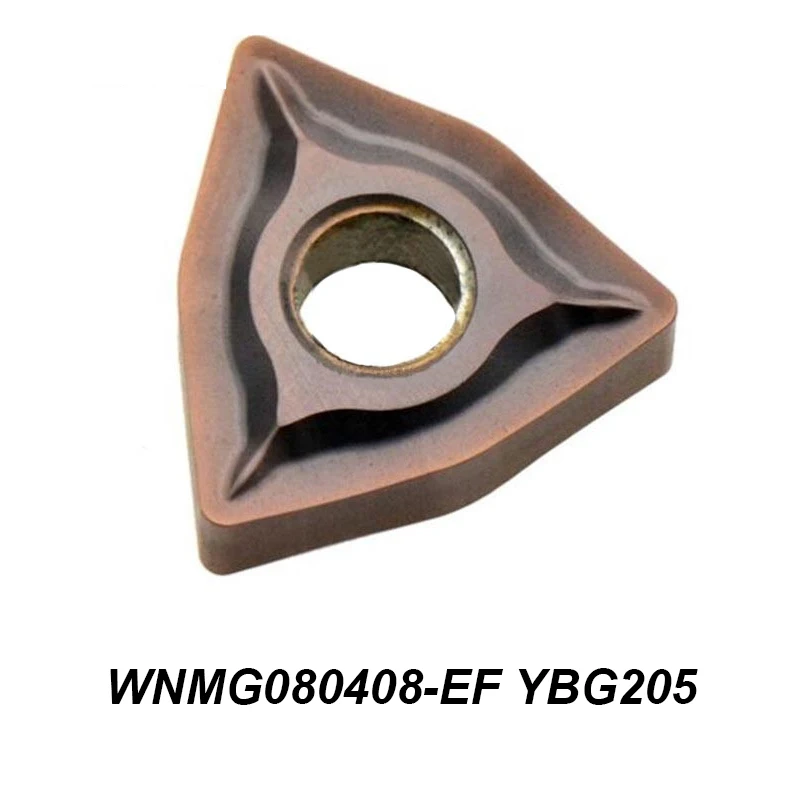 100% Original WNMG 080408-EF WNMG080408-EF YBG205 Processing Stainless Steel Turning Tool Of CNC Lathe Cutter Carbide Insert
100% Original WNMG 080408-EF WNMG080408-EF YBG205 Processing Stainless Steel Turning Tool Of CNC Lathe Cutter Carbide Insert