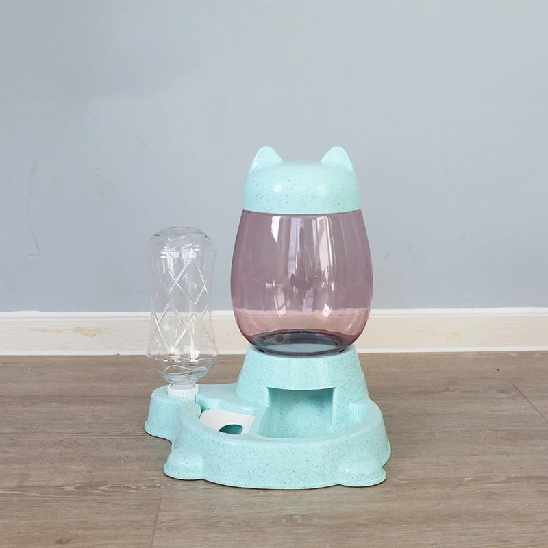 Pet Dog Cat Bowl Fountain Automatic Water Food Feeder Dispenser Container For Cats Dogs Drinking Eating Products Supplies
Pet Dog Cat Bowl Fountain Automatic Water Food Feeder Dispenser Container For Cats Dogs Drinking Eating Products Supplies