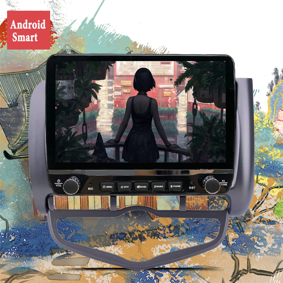 Android 10 автомобильный мультимедийный плеер для Honda Jazz City 2004 2005 2006 2007 Радио стерео 4G головное устройство GPS-навигация без DVD-плеера
Android 10 автомобильный мультимедийный плеер для Honda Jazz City 2004 2005 2006 2007 Радио стерео 4G головное устройство GPS-навигация без DVD-плеера