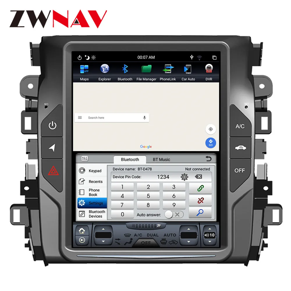 128G PX6 Tesla 2017 2018 2019 HONDA AVANCIER Android 9 GPS
128G PX6 Tesla 2017 2018 2019 HONDA AVANCIER Android 9 GPS