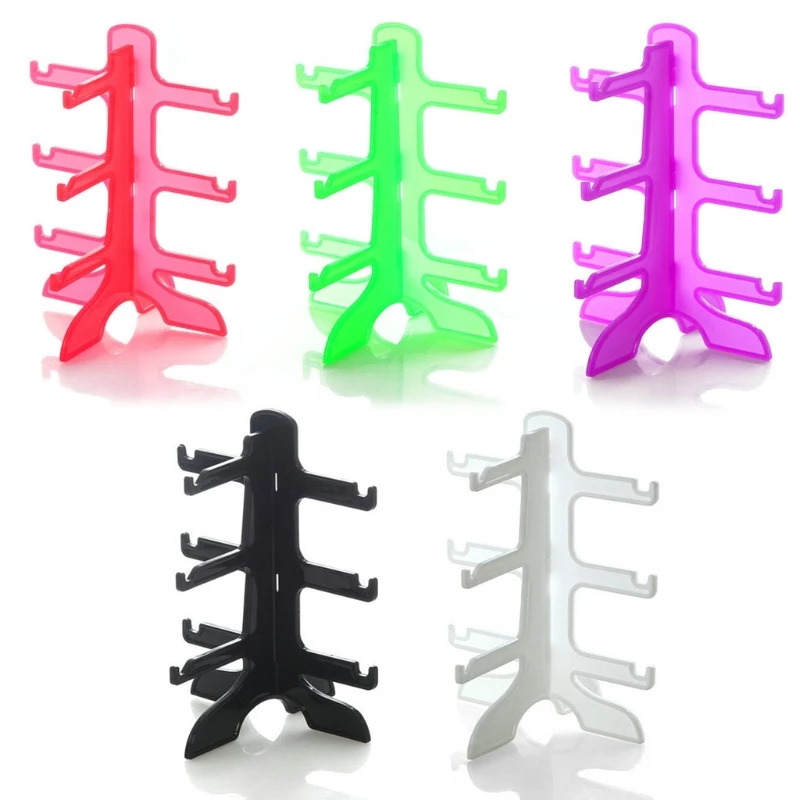 Glasses Shelf Display Rack 3 Layers Sunglasses Plastic Show Stand Holder Counter 45BC
Glasses Shelf Display Rack 3 Layers Sunglasses Plastic Show Stand Holder Counter 45BC