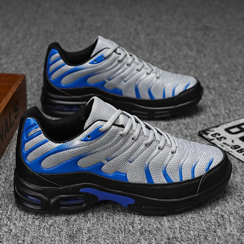 Fashion Men Running Shoes Air Cushion Sneakers Men Big Size Lightweigh Walking Sneakers Breathable Sport Tennis Shoes for Women
Fashion Men Running Shoes Air Cushion Sneakers Men Big Size Lightweigh Walking Sneakers Breathable Sport Tennis Shoes for Women