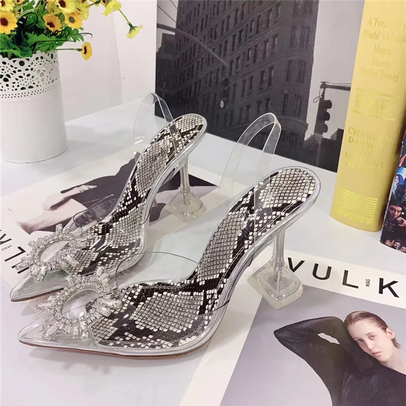 Prowow Fashion Style Women Summer Sandals Sexy Pointed Toe Slip On Crystal Thin High Heel Ladies Sandals Party Shoes Woman
Prowow Fashion Style Women Summer Sandals Sexy Pointed Toe Slip On Crystal Thin High Heel Ladies Sandals Party Shoes Woman