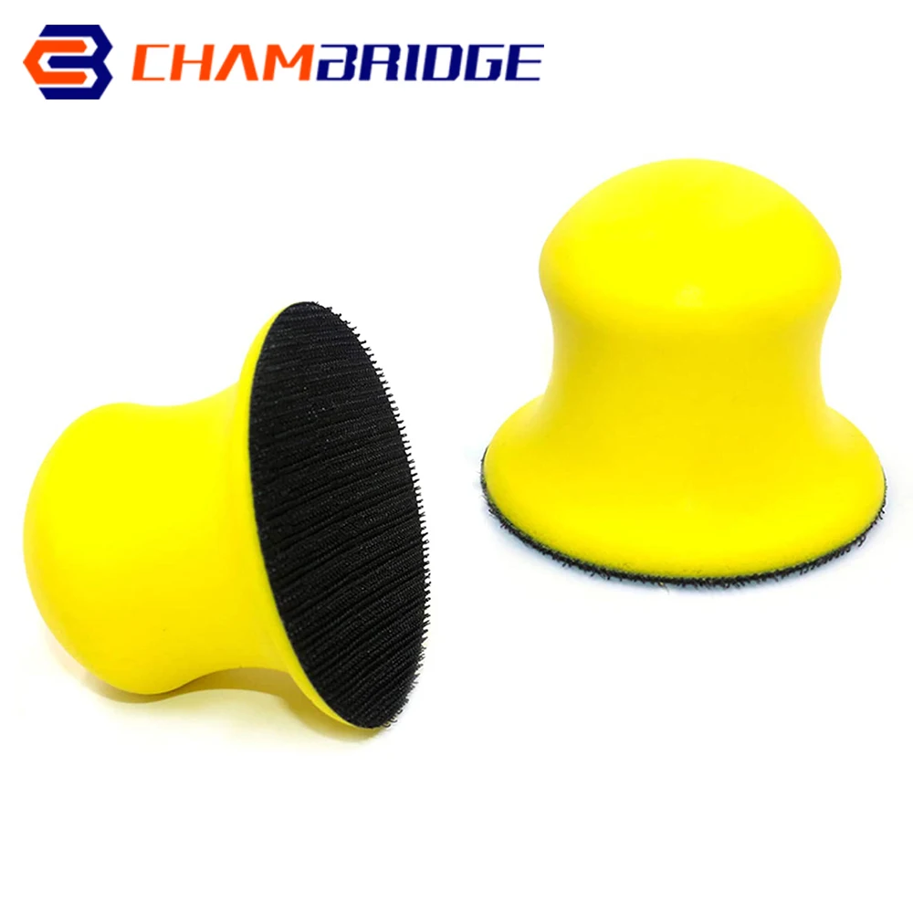 2 Pcs Hand Sanding Block 3 Inch Hook and Loop Discs Round Sanding Pad Hook Backing Plate For Car Wood Polishing Grinding
2 Pcs Hand Sanding Block 3 Inch Hook and Loop Discs Round Sanding Pad Hook Backing Plate For Car Wood Polishing Grinding