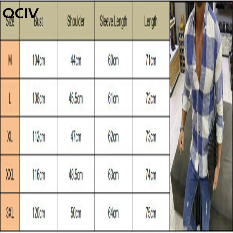 Korean Men's Casual Dress Shirt Mens Plaid Long Sleeve Cotton Top Blouse Shirts Camisa Masculina Chemise Homme Male Shirt
Korean Men's Casual Dress Shirt Mens Plaid Long Sleeve Cotton Top Blouse Shirts Camisa Masculina Chemise Homme Male Shirt