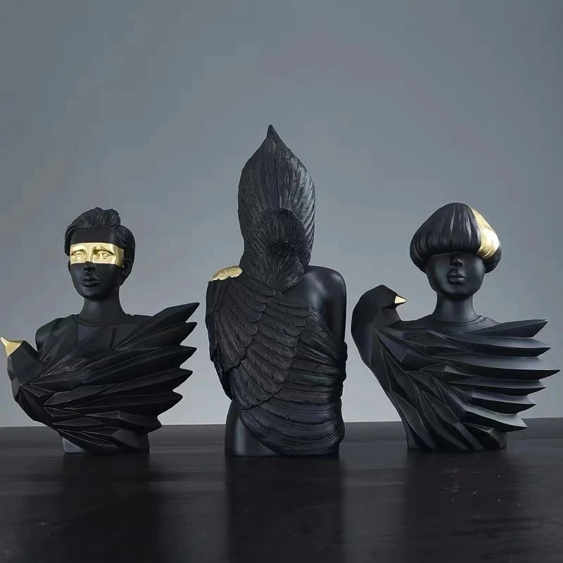 Home Decoration Accessroies Resin Sculpture Abstract Living Room Decor David Statues For Decoration Office Desk European Decor
Home Decoration Accessroies Resin Sculpture Abstract Living Room Decor David Statues For Decoration Office Desk European Decor