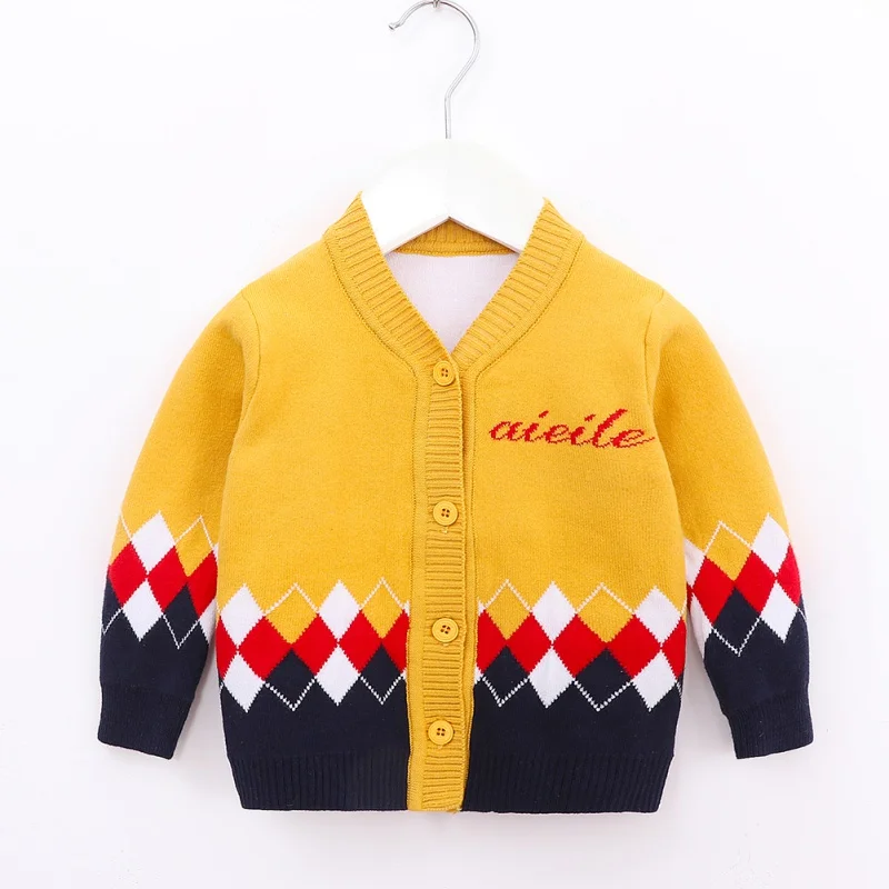 Children Spring Autumn Baby Girls Plaid Print Button Sweater Long Sleeves Sweet Casual Tops Colthes
Children Spring Autumn Baby Girls Plaid Print Button Sweater Long Sleeves Sweet Casual Tops Colthes
