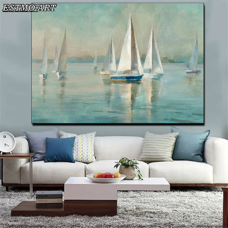Wall Art Canvas Drop-shipping Seascape Poster Wall Picture Boat Sea Canvas Painting Unframed Wall Pictures for Living Room
Wall Art Canvas Drop-shipping Seascape Poster Wall Picture Boat Sea Canvas Painting Unframed Wall Pictures for Living Room