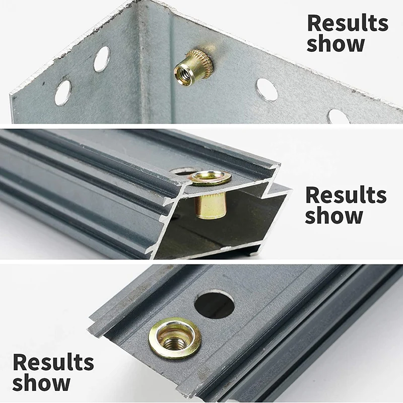 37PCS/BOXED Hand Rivet Nut Gun Head Nuts Simple Installation Manual Riveter Rivnut Tool Accessory for Nuts M3 M4 M5 M6 M8 M10
37PCS/BOXED Hand Rivet Nut Gun Head Nuts Simple Installation Manual Riveter Rivnut Tool Accessory for Nuts M3 M4 M5 M6 M8 M10
