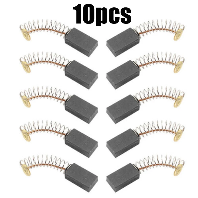 10pcs Mini Drill Electric Grinder Replacement Carbon Brushes Spare Parts For Electric Motors Dremel Rotary Tool
10pcs Mini Drill Electric Grinder Replacement Carbon Brushes Spare Parts For Electric Motors Dremel Rotary Tool