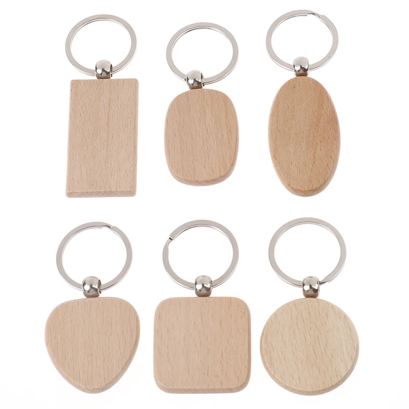 1Pcs Blank Round Rectangle Wooden Key Chain DIY Promotion Pendant Wood Keychain Keyring Tags Promotional Gifts
1Pcs Blank Round Rectangle Wooden Key Chain DIY Promotion Pendant Wood Keychain Keyring Tags Promotional Gifts