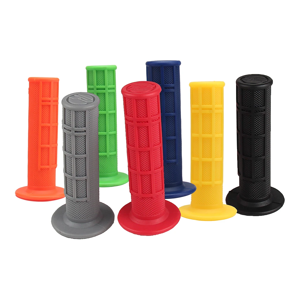 Universal Motorcycle Hand Bar Grips For HONDA YAMAHA KAWASAKI SUZUKI KAYO BSE TAOTAO CRF WR EXCF SCF Motocross Motobike Scooer
Universal Motorcycle Hand Bar Grips For HONDA YAMAHA KAWASAKI SUZUKI KAYO BSE TAOTAO CRF WR EXCF SCF Motocross Motobike Scooer