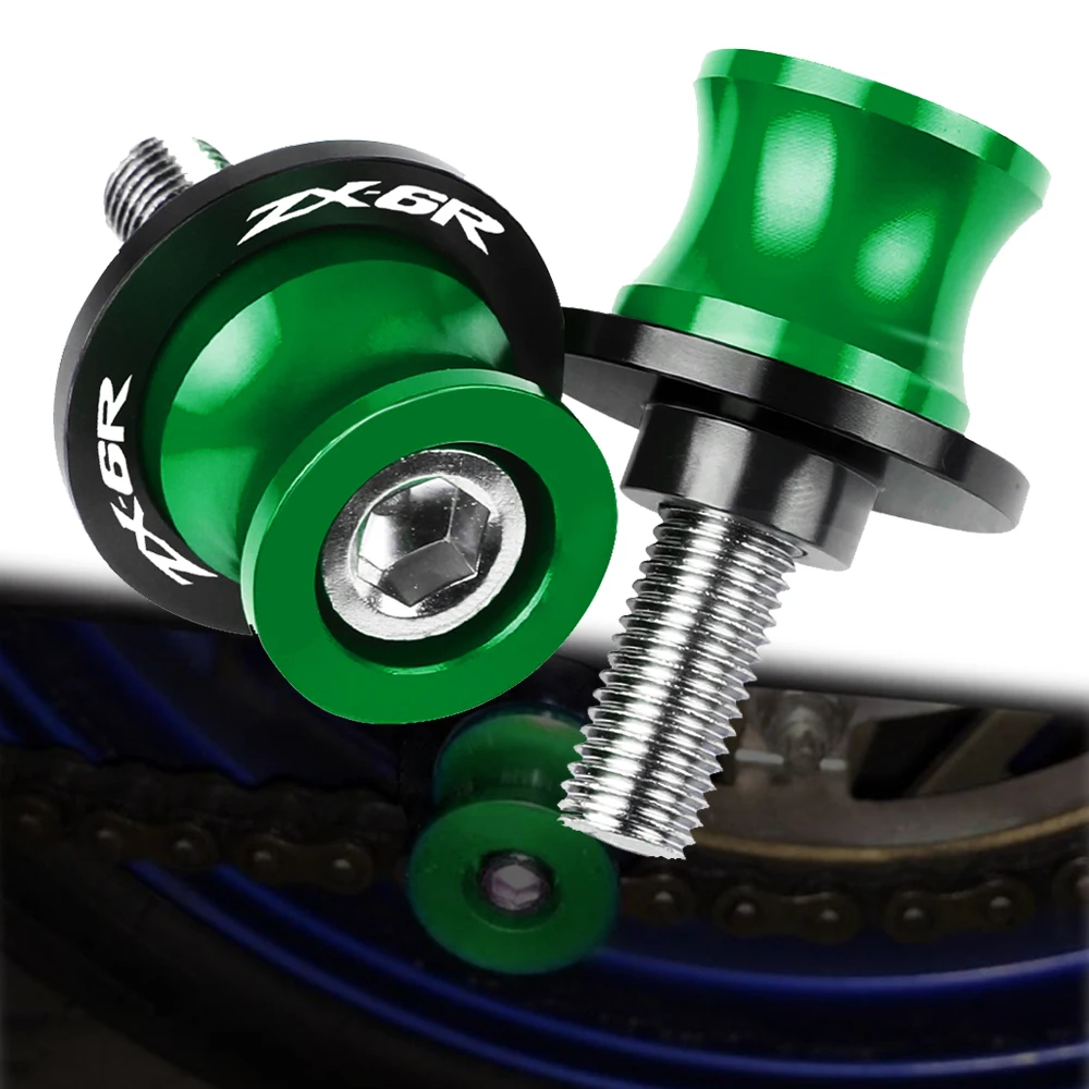 10MM Motorcycle Swingarm Spools Slider Stand Screws Swingarm Sliders For Kawasaki ZX6R ZX 6R 1995-2012 2011 2010 2009 2008 2007
10MM Motorcycle Swingarm Spools Slider Stand Screws Swingarm Sliders For Kawasaki ZX6R ZX 6R 1995-2012 2011 2010 2009 2008 2007