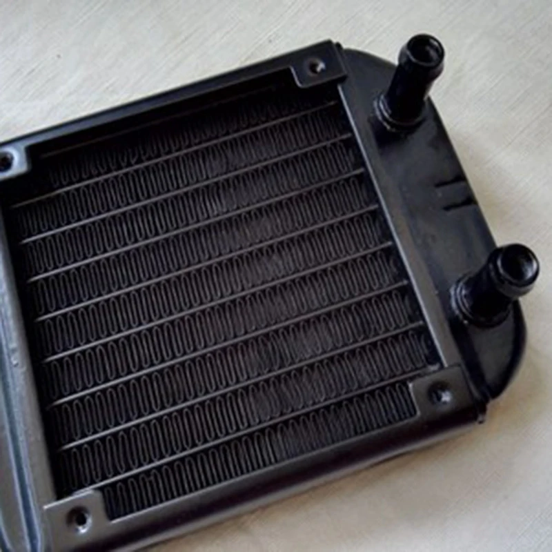 PC Water Cooling Aluminum Radiator Multi-Channels 90mm for Computer LED Beauty Apparatus 
PC Water Cooling Aluminum Radiator Multi-Channels 90mm for Computer LED Beauty Apparatus