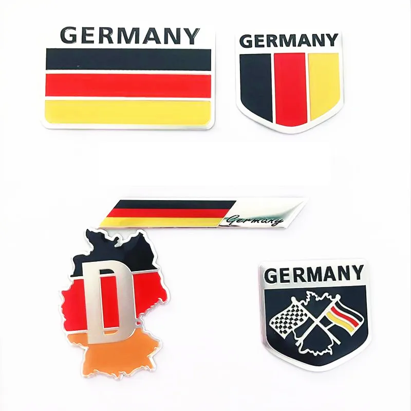 Aluminum Alloy Germany National Emblem German Flags Badge Car Stickers Automobiles Motorcycles Auto Tail Trunk Decor Acces
Aluminum Alloy Germany National Emblem German Flags Badge Car Stickers Automobiles Motorcycles Auto Tail Trunk Decor Acces