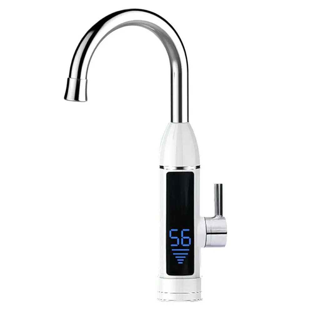 3000W Electric Kitchen Water Heater Tap Instant Hot Water Faucet Heater Cold Heating Faucet Tankless Instantaneous Water Heater
3000W Electric Kitchen Water Heater Tap Instant Hot Water Faucet Heater Cold Heating Faucet Tankless Instantaneous Water Heater