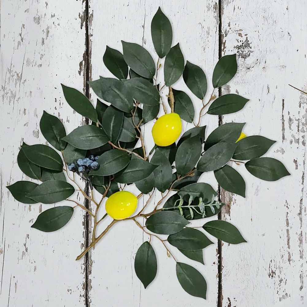 Artificial Foam Lemon Garland Fake Fruit Branch Flower Garden Home Wall Hanging Decor DIY Crafts Supplies
Artificial Foam Lemon Garland Fake Fruit Branch Flower Garden Home Wall Hanging Decor DIY Crafts Supplies