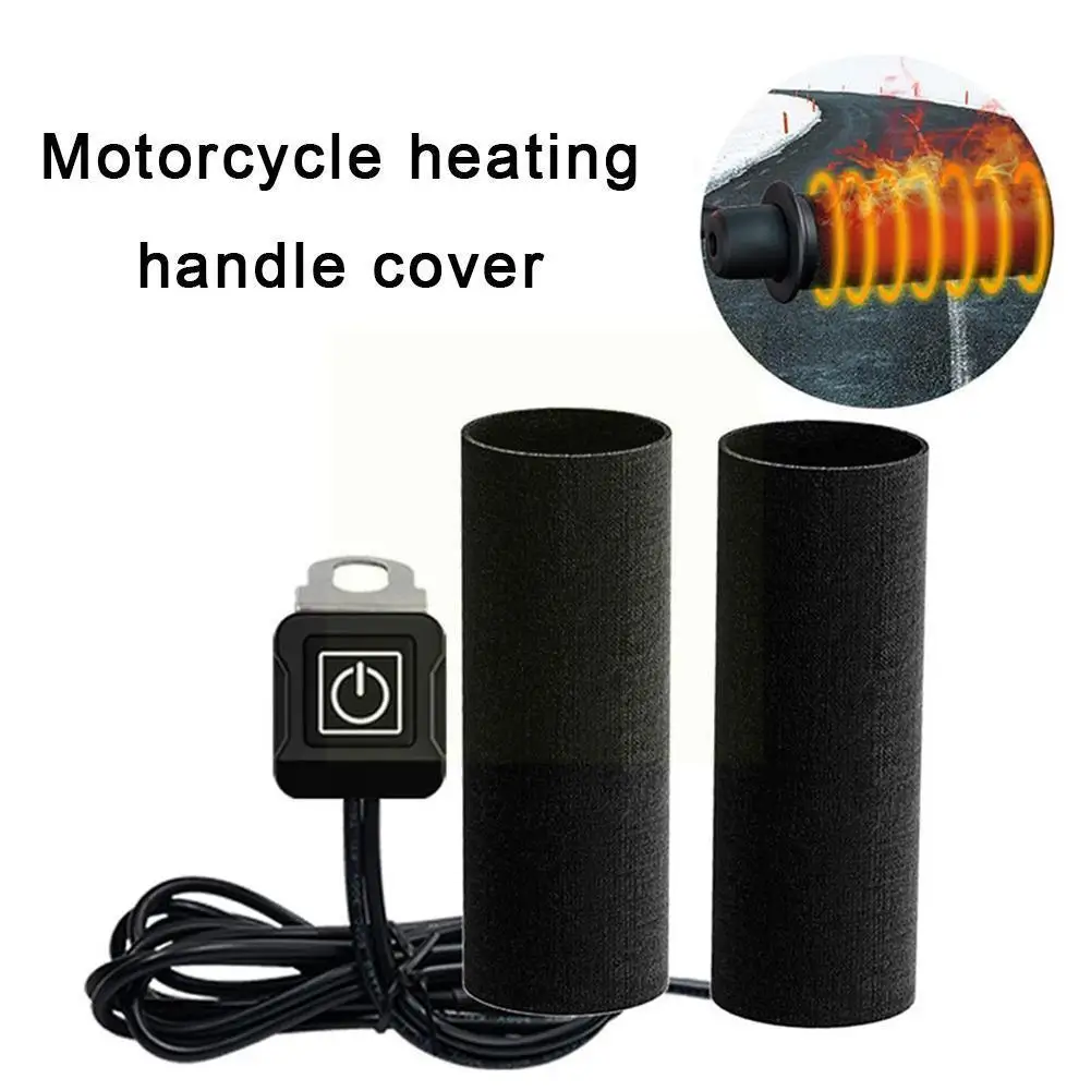 Winter New Motorcycle Heating Handle Cover Electric Vehicle Stick Thermostatic Switch Modified Three-speed Magic 12v Handle G7u3
Winter New Motorcycle Heating Handle Cover Electric Vehicle Stick Thermostatic Switch Modified Three-speed Magic 12v Handle G7u3